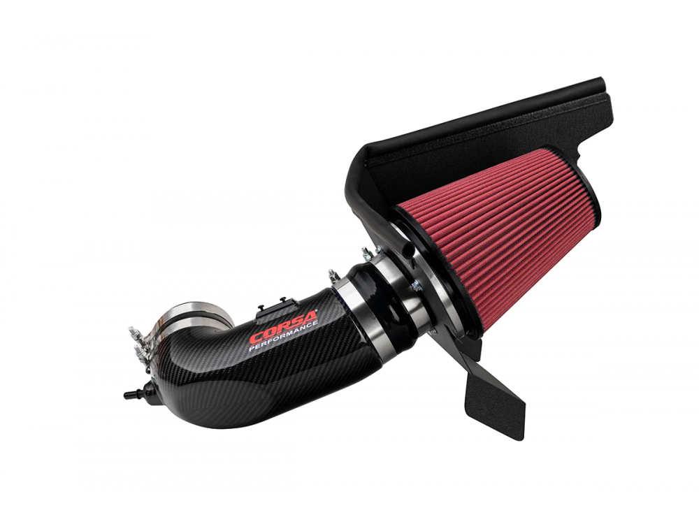 Corsa Performance Chevrolet Camaro ZL1 carbon intake system